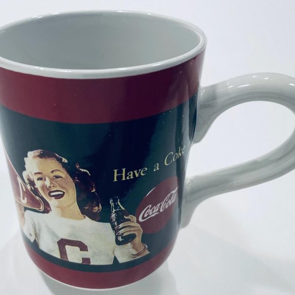 The Coca Cola Collectible Coffee Mug Have A Coke - Picture 1 of 8